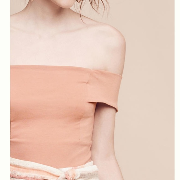 Deletta Rose Off The Shoulder Top - Picture 2 of 7